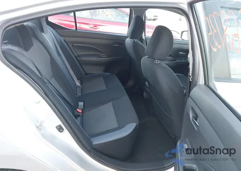 2023 Nissan Versa 1.6 Sv Xtronic Cvt from USA, damaged, VIN 3N1CN8EVXPL853488